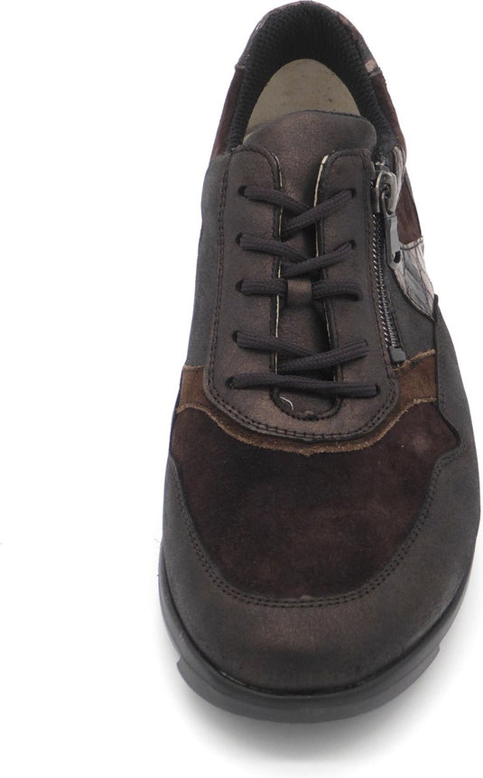 Waldlaufer Women's K-Funky Sneaker Bronze Waldlaufer Women's K-Funky Sneaker Bronze