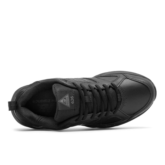 New Balance Women's 626v2 Sneaker Black Slip Resistant New Balance Women's 626v2 Sneaker Black Slip Resistant