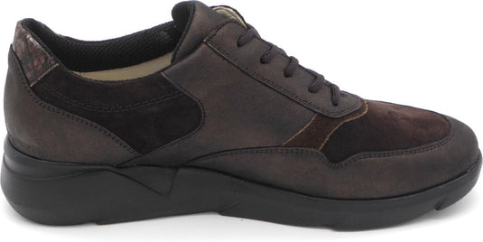 Waldlaufer Women's K-Funky Sneaker Bronze Waldlaufer Women's K-Funky Sneaker Bronze