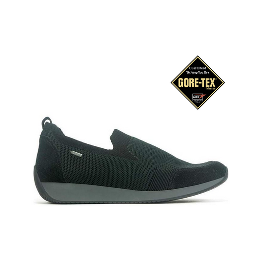 Ara Women's Lilith Women's GORE-TEX® Slip-On Sneaker Black Ara Women's Lilith Women's GORE-TEX® Slip-On Sneaker Black
