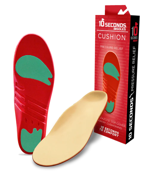 10 Seconds ® Pressure Relief Insoles | Neutral 10 Seconds ® Pressure Relief Insoles | Neutral