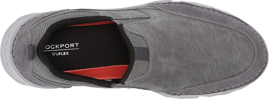 Rockport Mens Rocsports Slip On Sneakers - Grey Rockport Mens Rocsports Slip On Sneakers - Grey