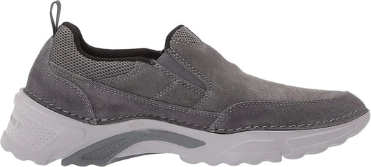 Rockport Mens Rocsports Slip On Sneakers - Grey Rockport Mens Rocsports Slip On Sneakers - Grey