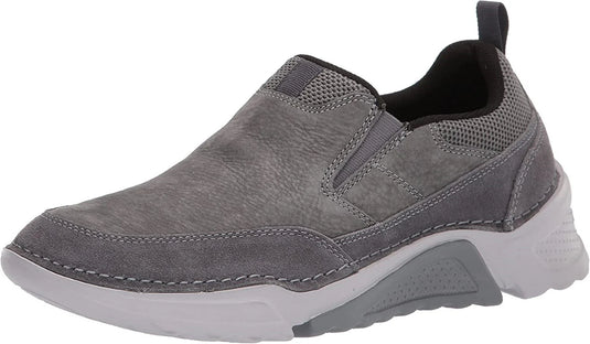 Rockport Mens Rocsports Slip On Sneakers - Grey Rockport Mens Rocsports Slip On Sneakers - Grey