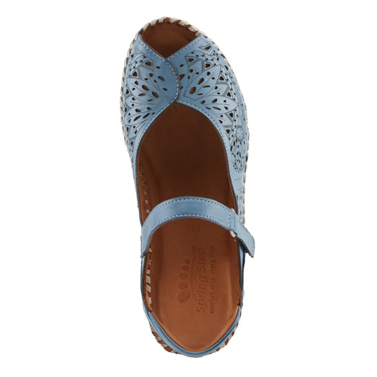 Spring Step Women's Santonio Light Blue Spring Step Women's Santonio Light Blue
