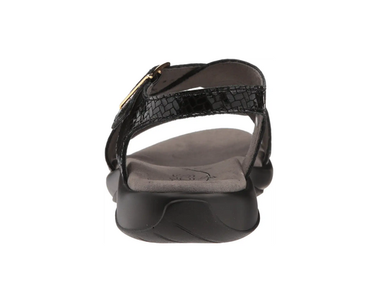 SAS Women's Laguna Strap Sandal Weave Nero SAS Women's Laguna Strap Sandal Weave Nero