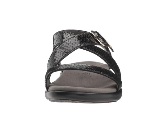 SAS Women's Laguna Strap Sandal Weave Nero SAS Women's Laguna Strap Sandal Weave Nero
