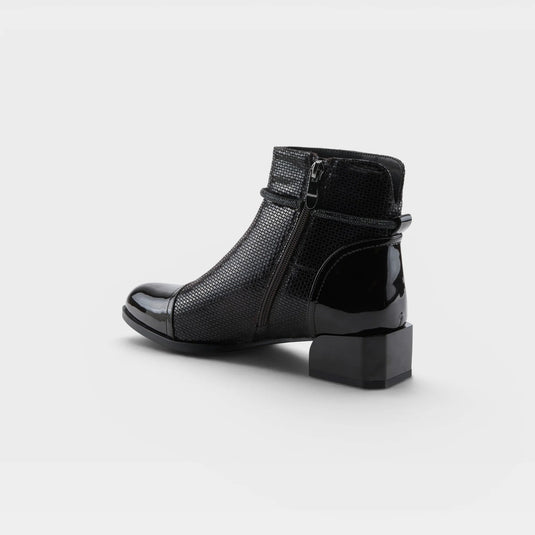Spring Step Azure Women's Shelbi ankle Boots Chocolate Brown Spring Step Azure Women's Shelbi ankle Boots Chocolate Brown