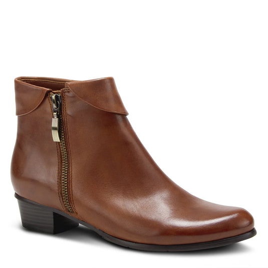 Spring Step Women's Stockholm Bootie Brown Spring Step Women's Stockholm Bootie Brown