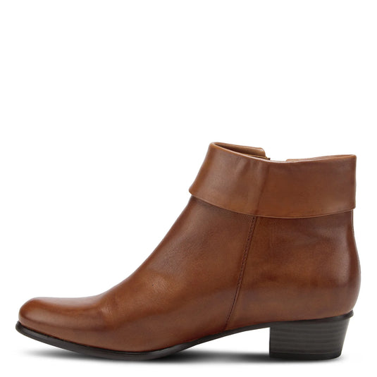 Spring Step Women's Stockholm Bootie Brown