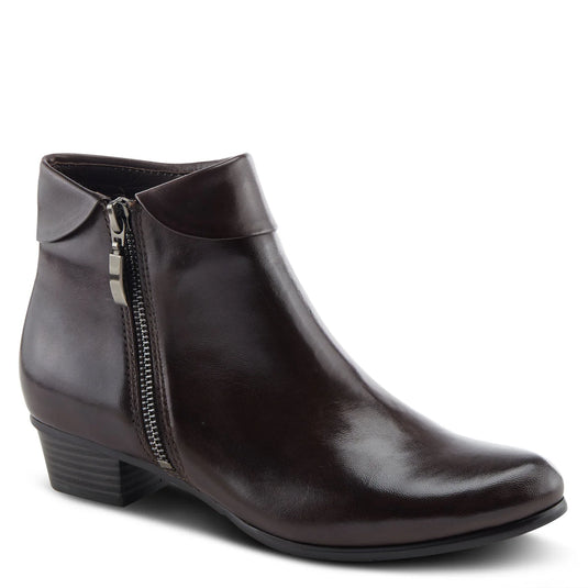 Spring Step Women's Stockholm Bootie Dark Brown