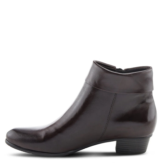 Spring Step Women's Stockholm Bootie Dark Brown Spring Step Women's Stockholm Bootie Dark Brown