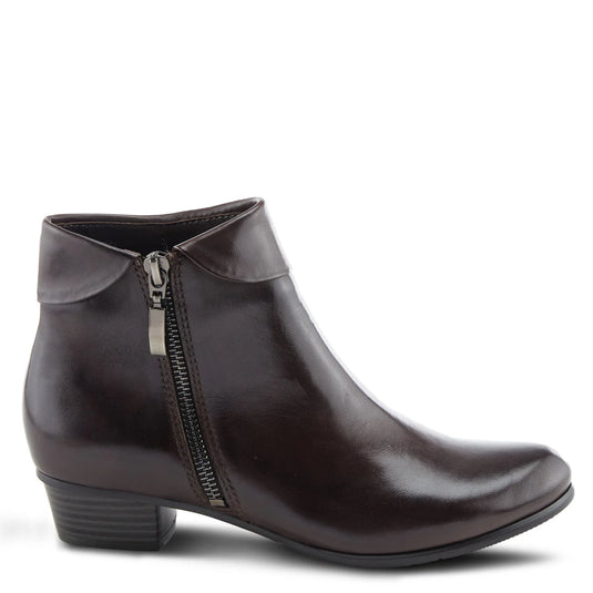 Spring Step Women's Stockholm Bootie Dark Brown Spring Step Women's Stockholm Bootie Dark Brown