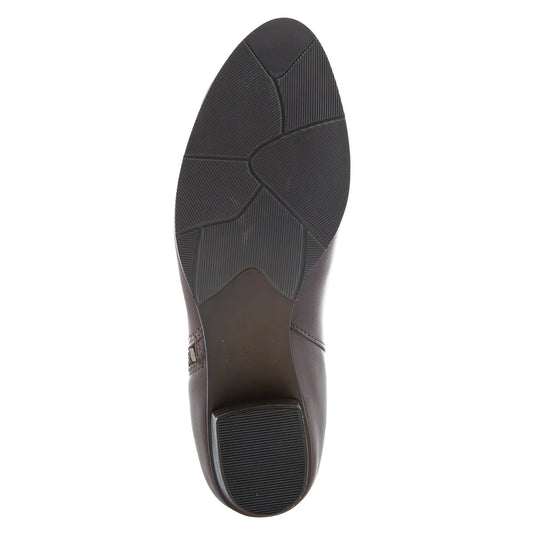 Spring Step Women's Stockholm Bootie Dark Brown Spring Step Women's Stockholm Bootie Dark Brown