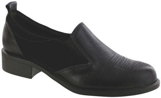 SAS Women's Saddle Dress Shoe Black