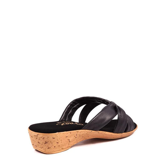 Onex Women's Slip-On Casual Sandal Sail - Black Onex Women's Slip-On Casual Sandal Sail - Black