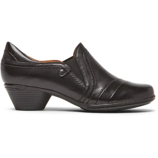 Cobb Hill Women's Laurel Slip On Shoe Black Cobb Hill Women's Laurel Slip On Shoe Black