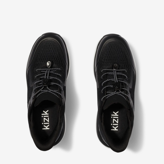 Kizik Men's London Shoes Black Kizik Men's London Shoes Black