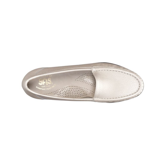 SAS Women's Simplify Slip On Loafer Pearl Bone SAS Women's Simplify Slip On Loafer Pearl Bone
