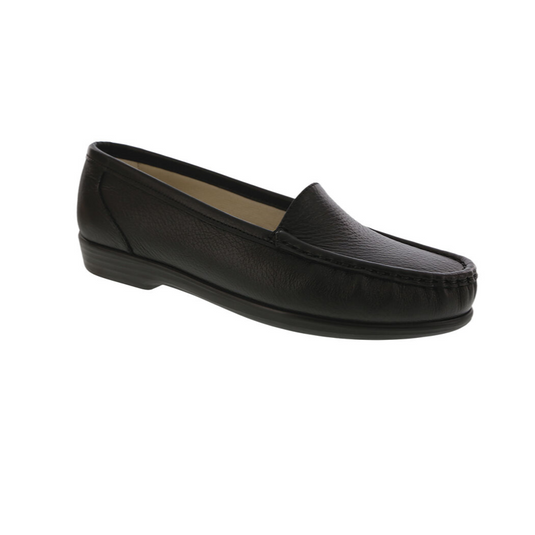 SAS Women's Simplify Slip On Loafer Black SAS Women's Simplify Slip On Loafer Black