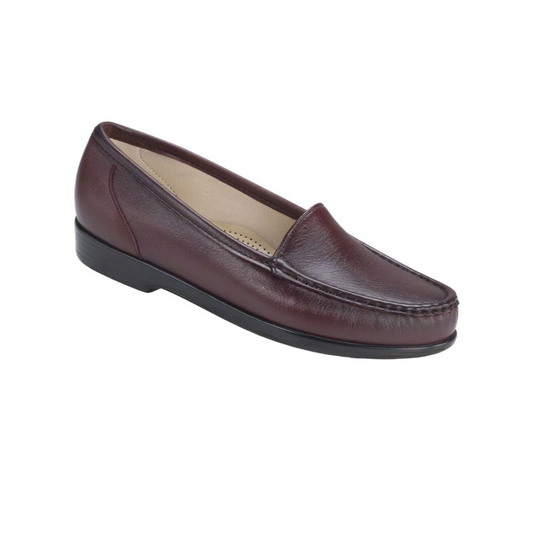 SAS Women's Simplify Slip On Loafer Antique Wine SAS Women's Simplify Slip On Loafer Antique Wine