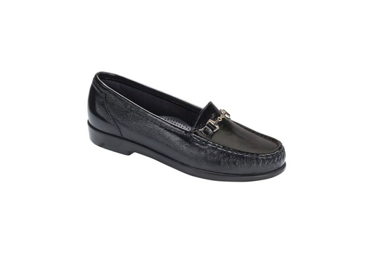 SAS Women's Metro Moccasin Loafer Black Patent SAS Women's Metro Moccasin Loafer Black Patent