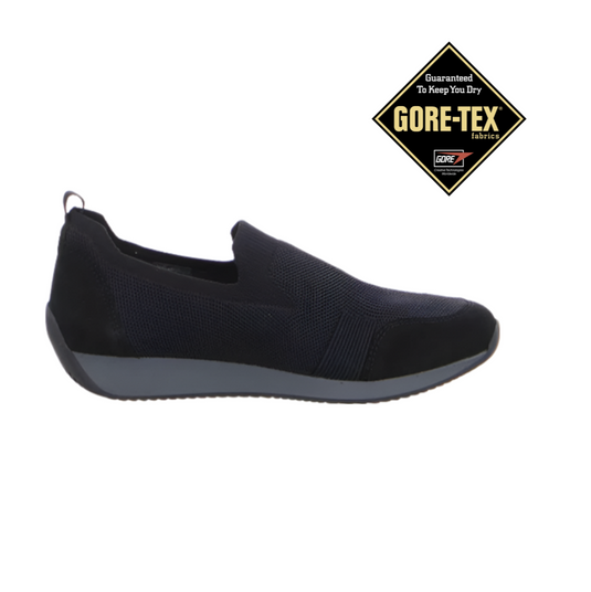 Ara Women's Lissabon GORE-TEX® Slip-On black Ara Women's Lissabon GORE-TEX® Slip-On black