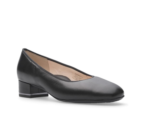 Ara Women's Graz Block Heel Black Nappa Ara Women's Graz Block Heel Black Nappa