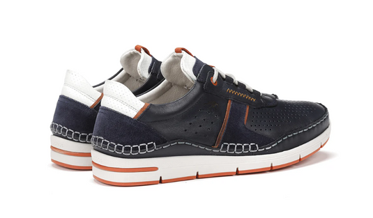 Fluchos Men's YANNIC F1442 Shoes Dark Blue Fluchos Men's YANNIC F1442 Shoes Dark Blue