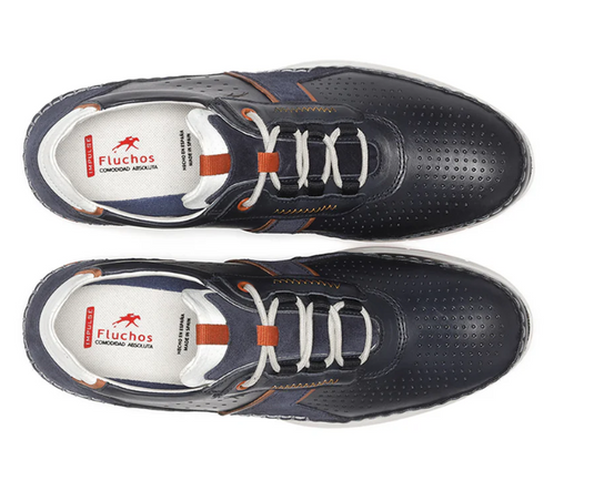 Fluchos Men's YANNIC F1442 Shoes Dark Blue Fluchos Men's YANNIC F1442 Shoes Dark Blue
