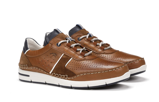 Fluchos Men's YANNIC F1442 Sneakers Medium Brown