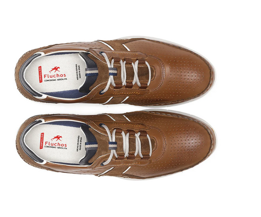 Fluchos Men's YANNIC F1442 Sneakers Medium Brown Fluchos Men's YANNIC F1442 Sneakers Medium Brown