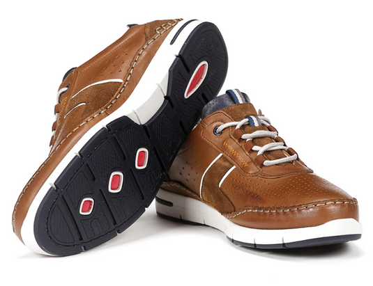 Fluchos Men's YANNIC F1442 Sneakers Medium Brown Fluchos Men's YANNIC F1442 Sneakers Medium Brown