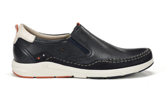 Fluchos Men's KAI F1985 Slip On shoes Dark Blue Fluchos Men's KAI F1985 Slip On shoes Dark Blue