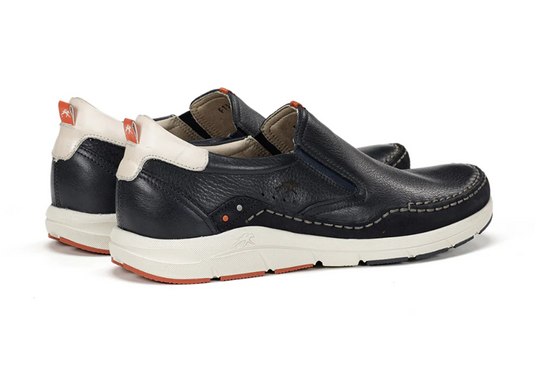 Fluchos Men's KAI F1985 Slip On shoes Dark Blue Fluchos Men's KAI F1985 Slip On shoes Dark Blue