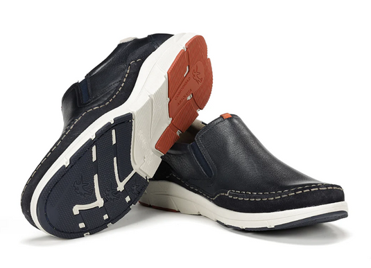 Fluchos Men's KAI F1985 Slip On shoes Dark Blue Fluchos Men's KAI F1985 Slip On shoes Dark Blue