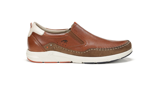 Fluchos Men's KAI F1985 Slip On shoes Light Brown Fluchos Men's KAI F1985 Slip On shoes Light Brown