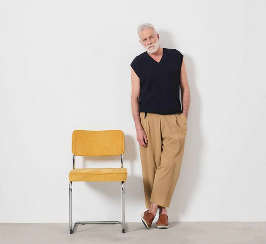 Fluchos Men's KAI F1985 Slip On shoes Light Brown Fluchos Men's KAI F1985 Slip On shoes Light Brown