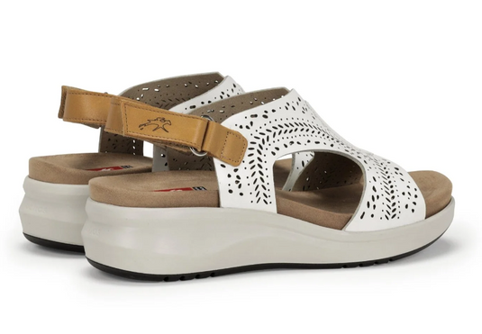 Fluchos Women's YAGON F1481 Sandals White Fluchos Women's YAGON F1481 Sandals White