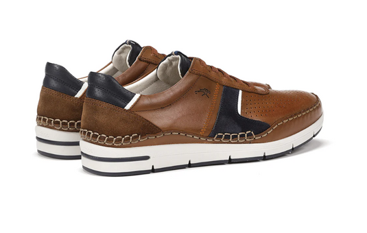 Fluchos Men's YANNIC F1443 Slip-on Shoes Brown Fluchos Men's YANNIC F1443 Slip-on Shoes Brown