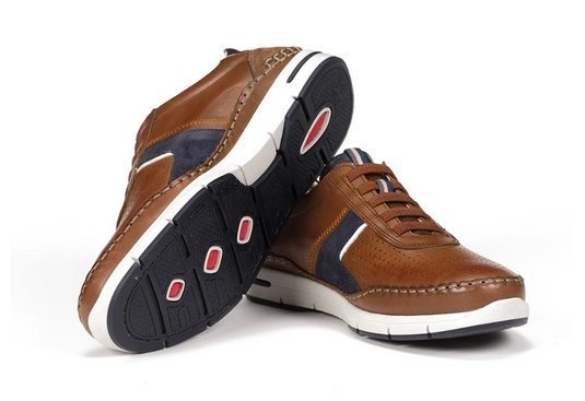 Fluchos Men's YANNIC F1443 Slip-on Shoes Brown Fluchos Men's YANNIC F1443 Slip-on Shoes Brown