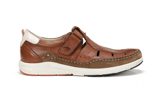 Fluchos Men's KAI F1987 Sandal Brown Fluchos Men's KAI F1987 Sandal Brown