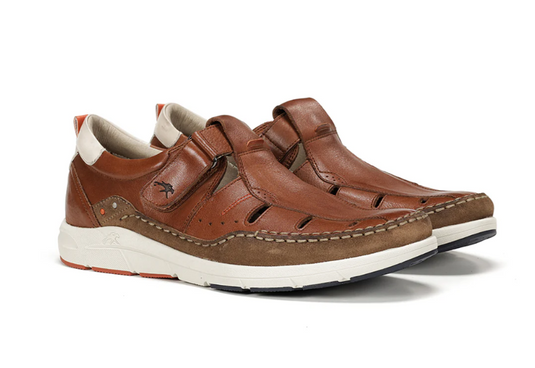 Fluchos Men's KAI F1987 Sandal Brown Fluchos Men's KAI F1987 Sandal Brown