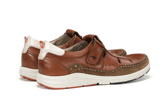 Fluchos Men's KAI F1987 Sandal Brown