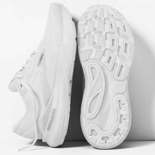 Brooks Women's Adrenaline GTS 24 Sneakers White/ Oyster/ Alloy Brooks Women's Adrenaline GTS 24 Sneakers White/ Oyster/ Alloy