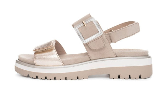 Ara Women's Malaga Sandal Sand Ara Women's Malaga Sandal Sand