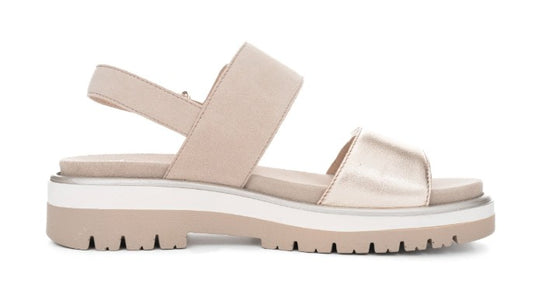 Ara Women's Malaga Sandal Sand Ara Women's Malaga Sandal Sand