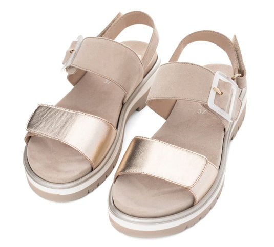 Ara Women's Malaga Sandal Sand Ara Women's Malaga Sandal Sand