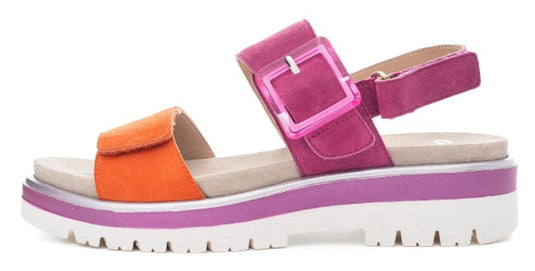Ara Women's Malaga Sandal Pink Poppy Ara Women's Malaga Sandal Pink Poppy