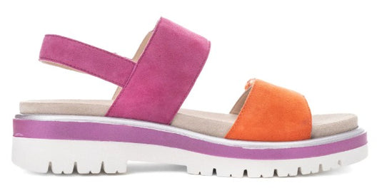 Ara Women's Malaga Sandal Pink Poppy Ara Women's Malaga Sandal Pink Poppy